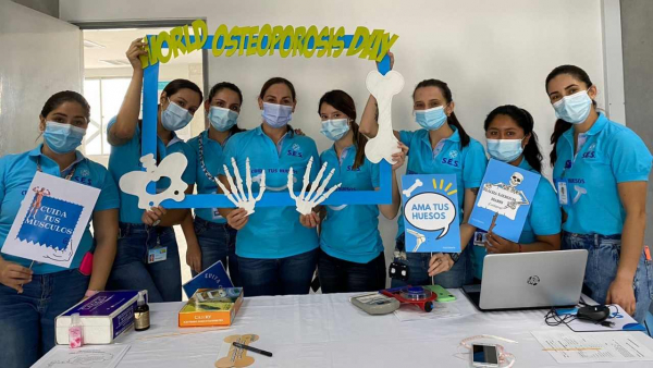 En medios: La UAM y el SES Hospital de Caldas conmemoraron el Día de la Osteoporosis