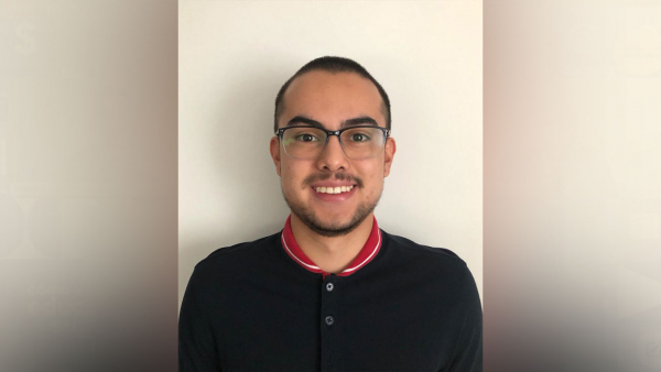 Alejandro Mora Rubio, estudiante de noveno semestre de Ingeniería Biomédica y de Ingeniería Electrónica e  integrante del Semillero Bioinformática e Inteligencia Artificial uam