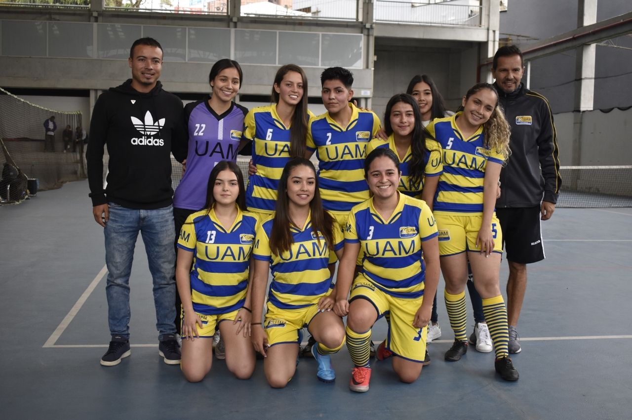 Equipo Femenino de Fútbol Sala