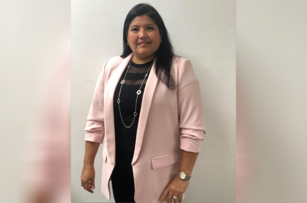 Tania Margarita Mackenzie Torres, del Departamento de Administración y Economía, y Coordinadora de la Maestría en Administración de Negocios - MBA uam