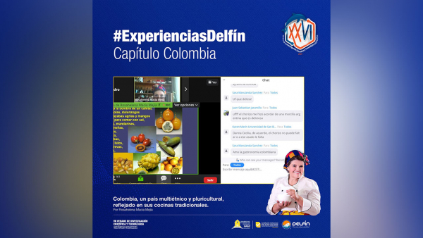 Delfín- Cocina colombiana-