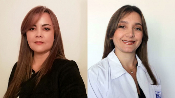 Mónica Yamile Pinzón Bernal y Luisa Matilde Salamanca Duque