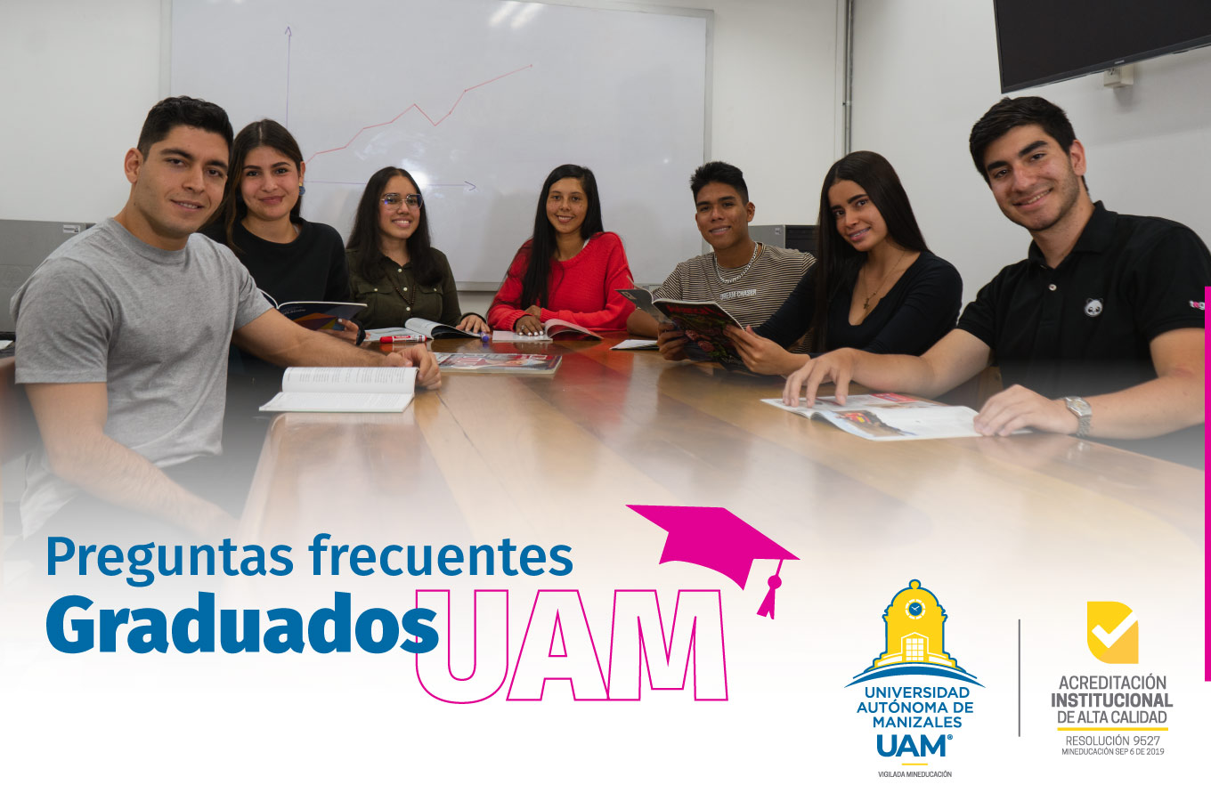 Preguntas frecuentes para Graduados UAM