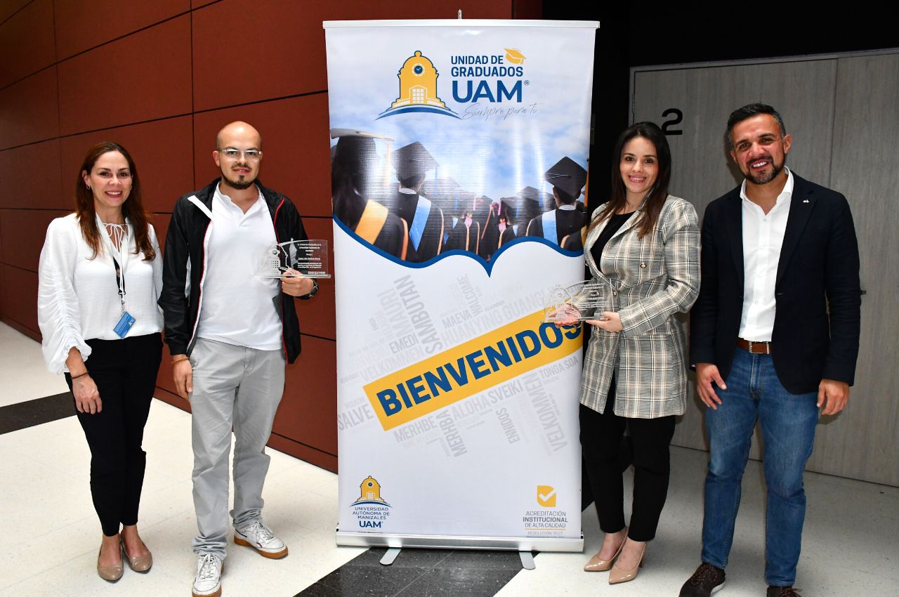 Reconocimientos para dos graduados de la Facultad de Ingeniería 