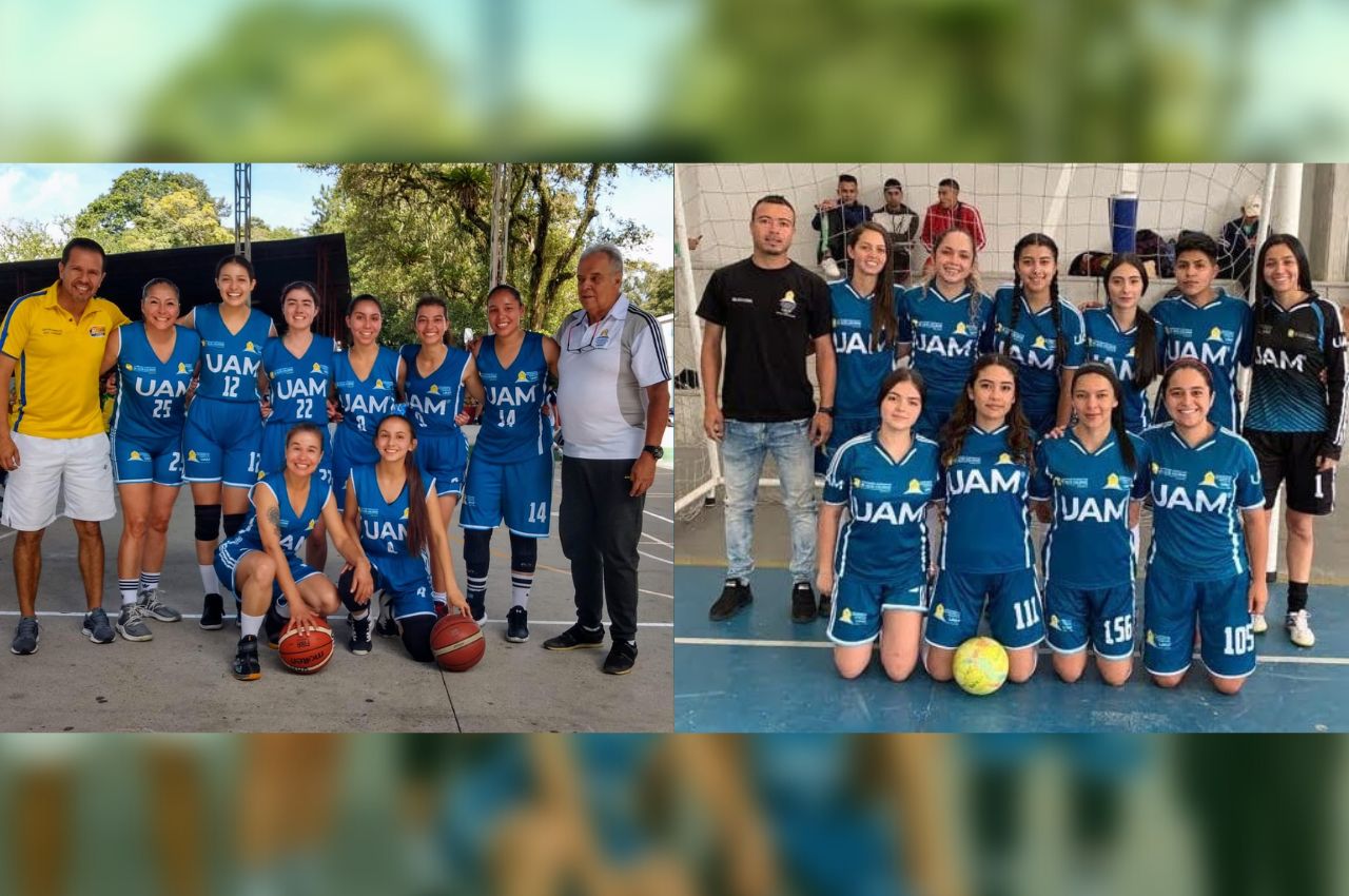 Seleccionados UAM, en finales de juegos universitarios locales