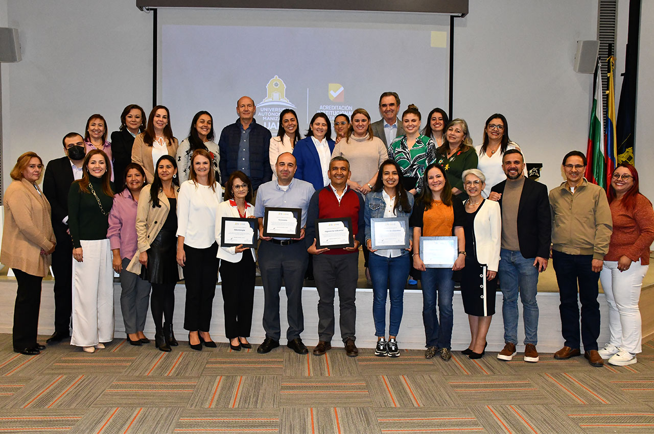 La UAM celebra acreditación de sus Programas Académicos 