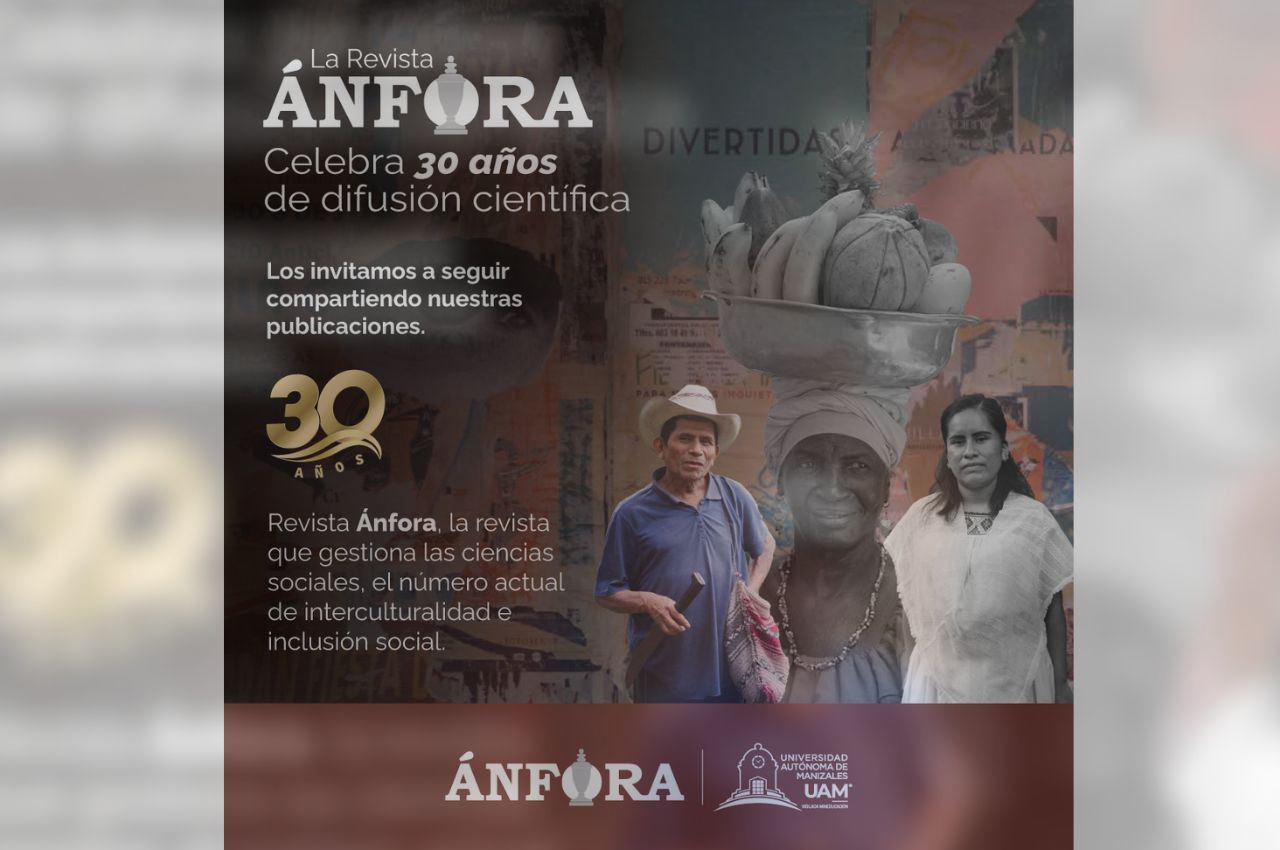 30 años de la Revista Ánfora