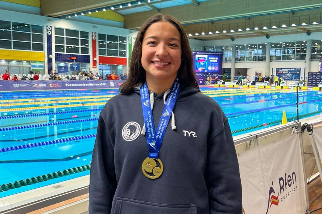 Record Nacional Absoluto en natación para estudiante UAM