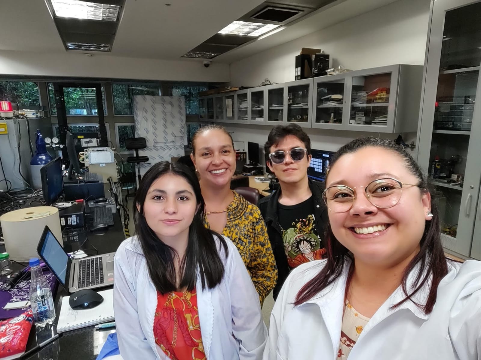 La UAM en actividades investigativas en Universidad de Los Andes