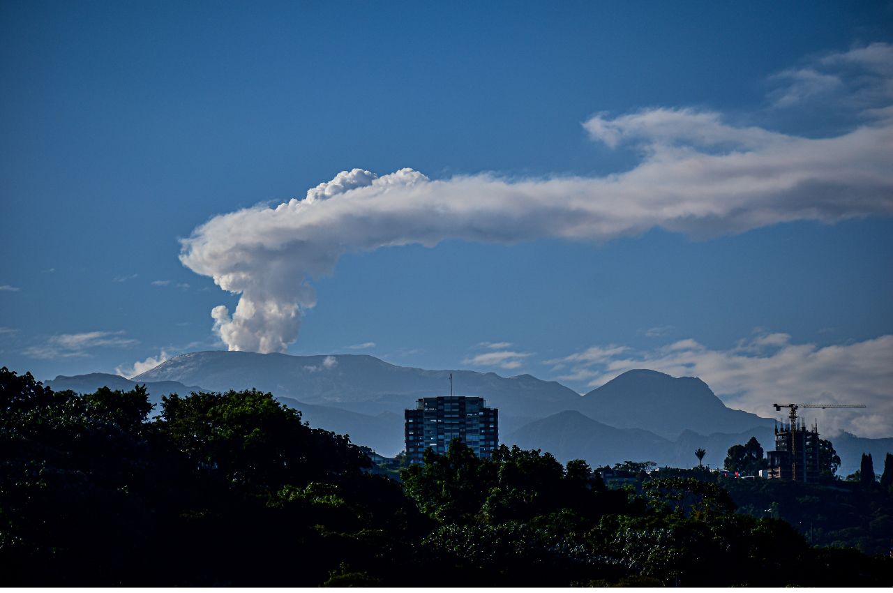 Medidas UAM Ante una Posible Erupción del Volcán Nevado del Ruiz