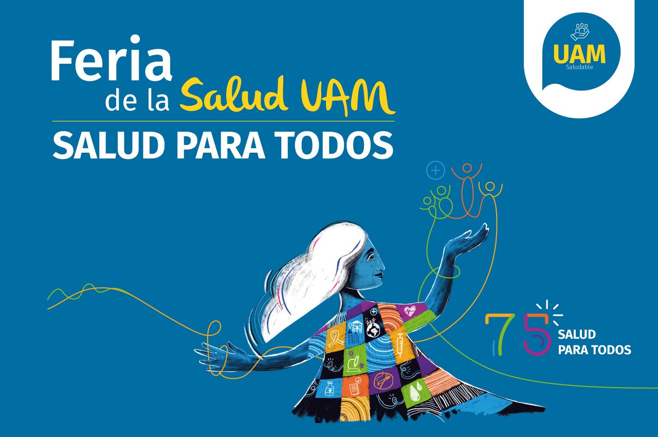 Feria de la Salud UAM, un espacio para ti