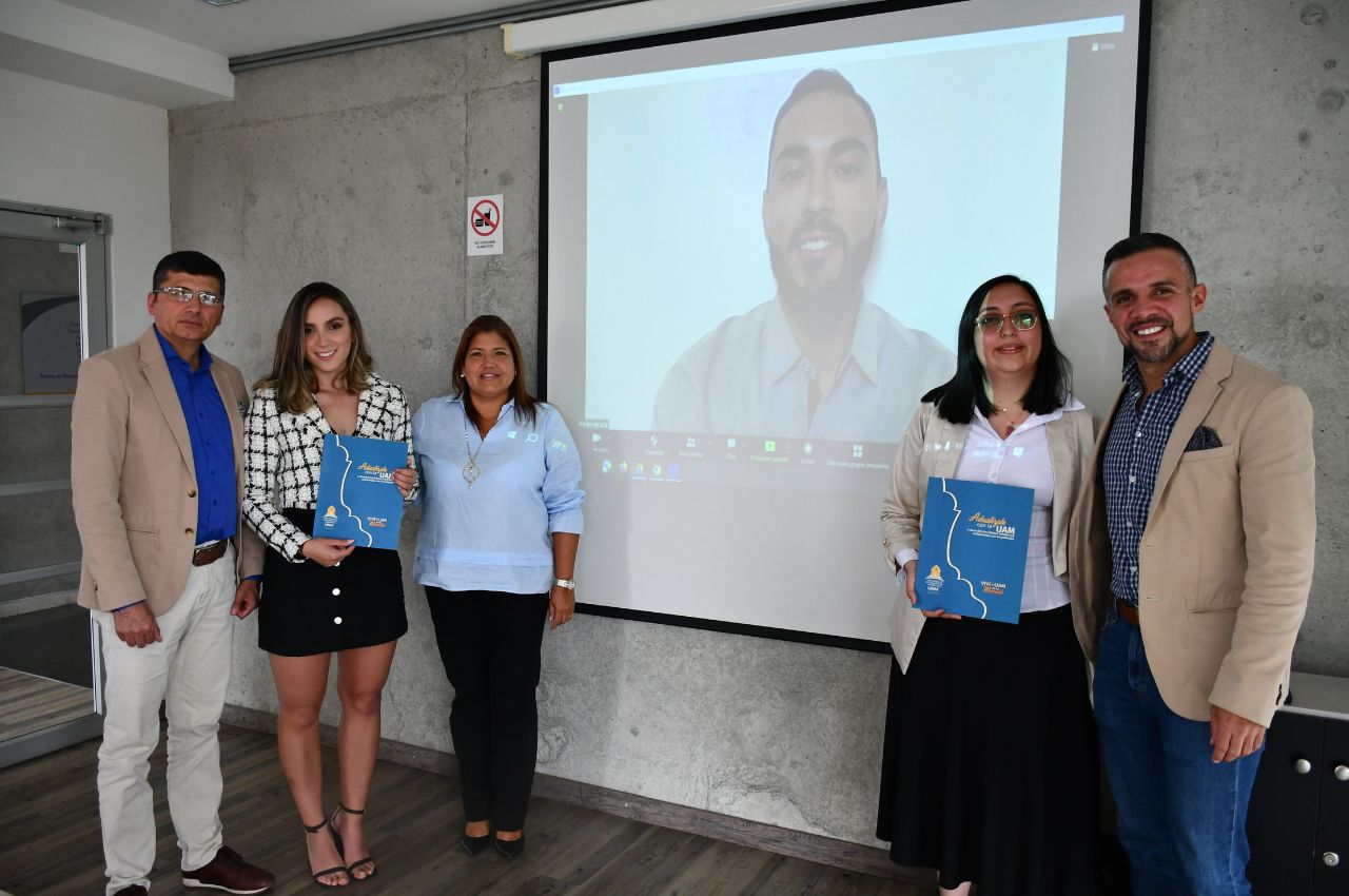 La UAM destacó a tres de sus estudiantes con Matrículas de Honor