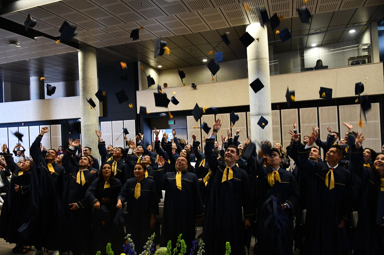 5 ceremonias de grado se celebraron en la UAM en julio de 2023