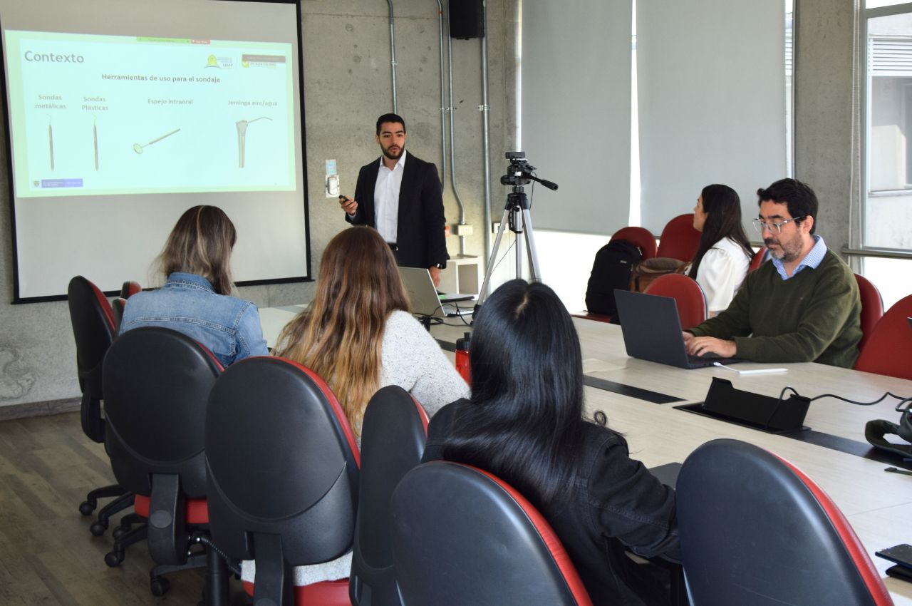 Sustentación de la Maestría en Ingeniería Sonda Periodontal Electromecánica 