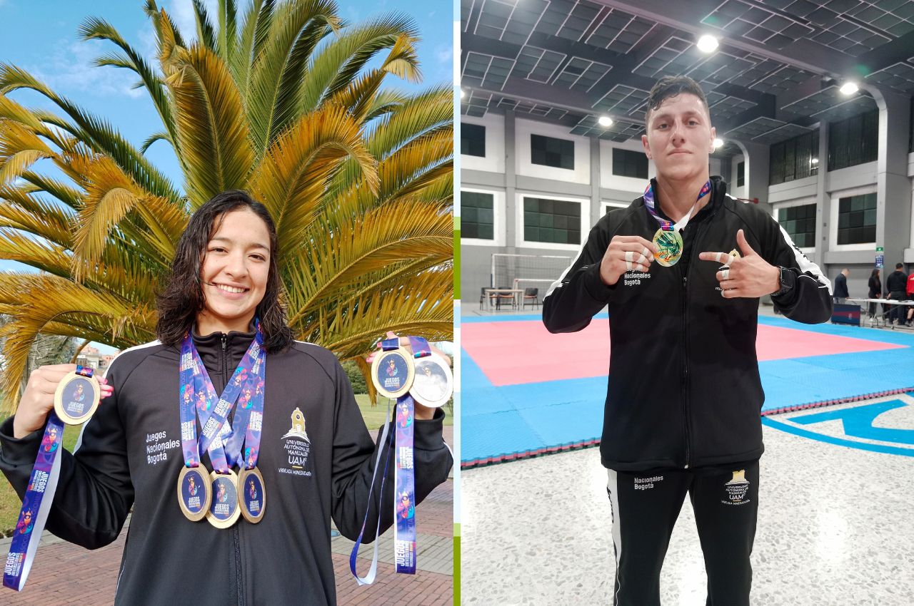 Éxito Dorado en Natación y Judo: Estudiantes UAM brillaron en los Juegos Nacionales.