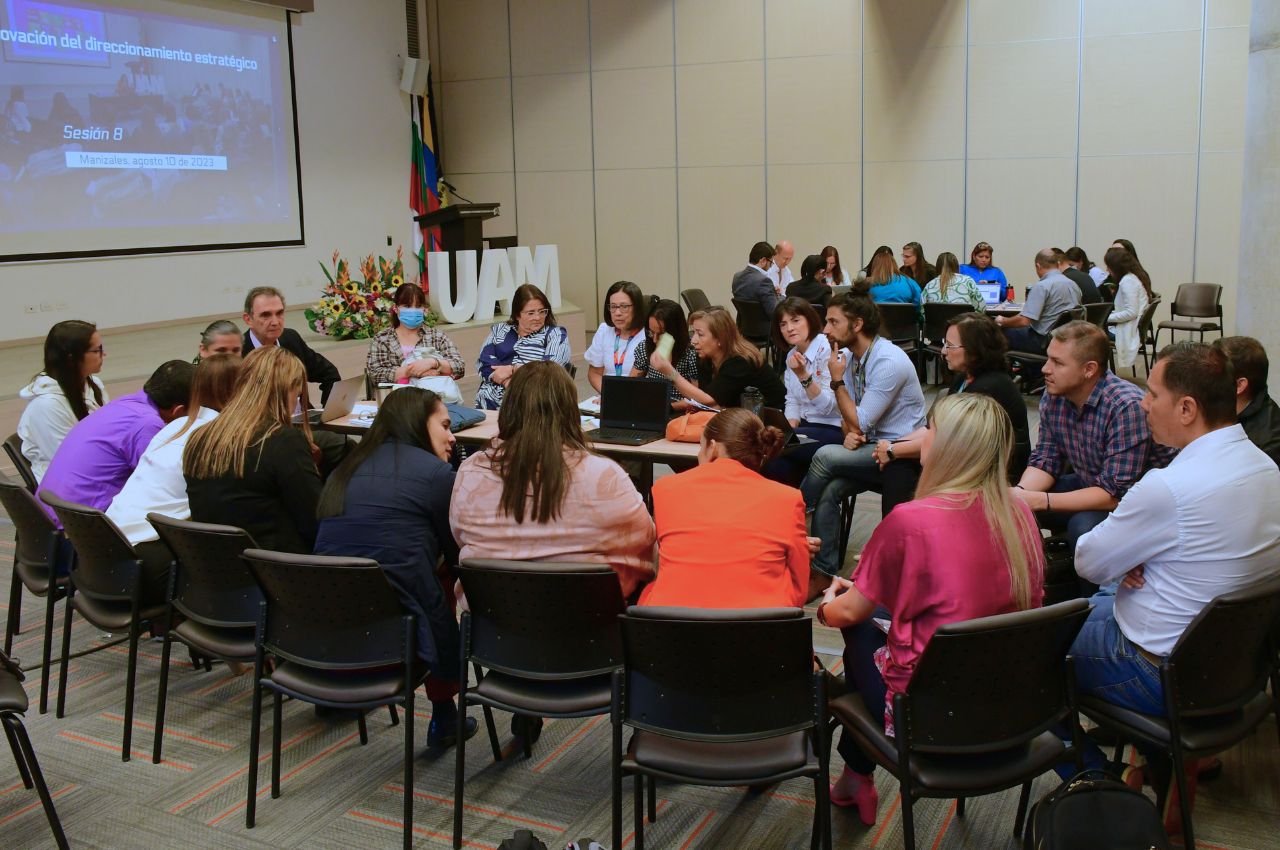 Trabajo en Direccionamiento Estratégico UAM 2030