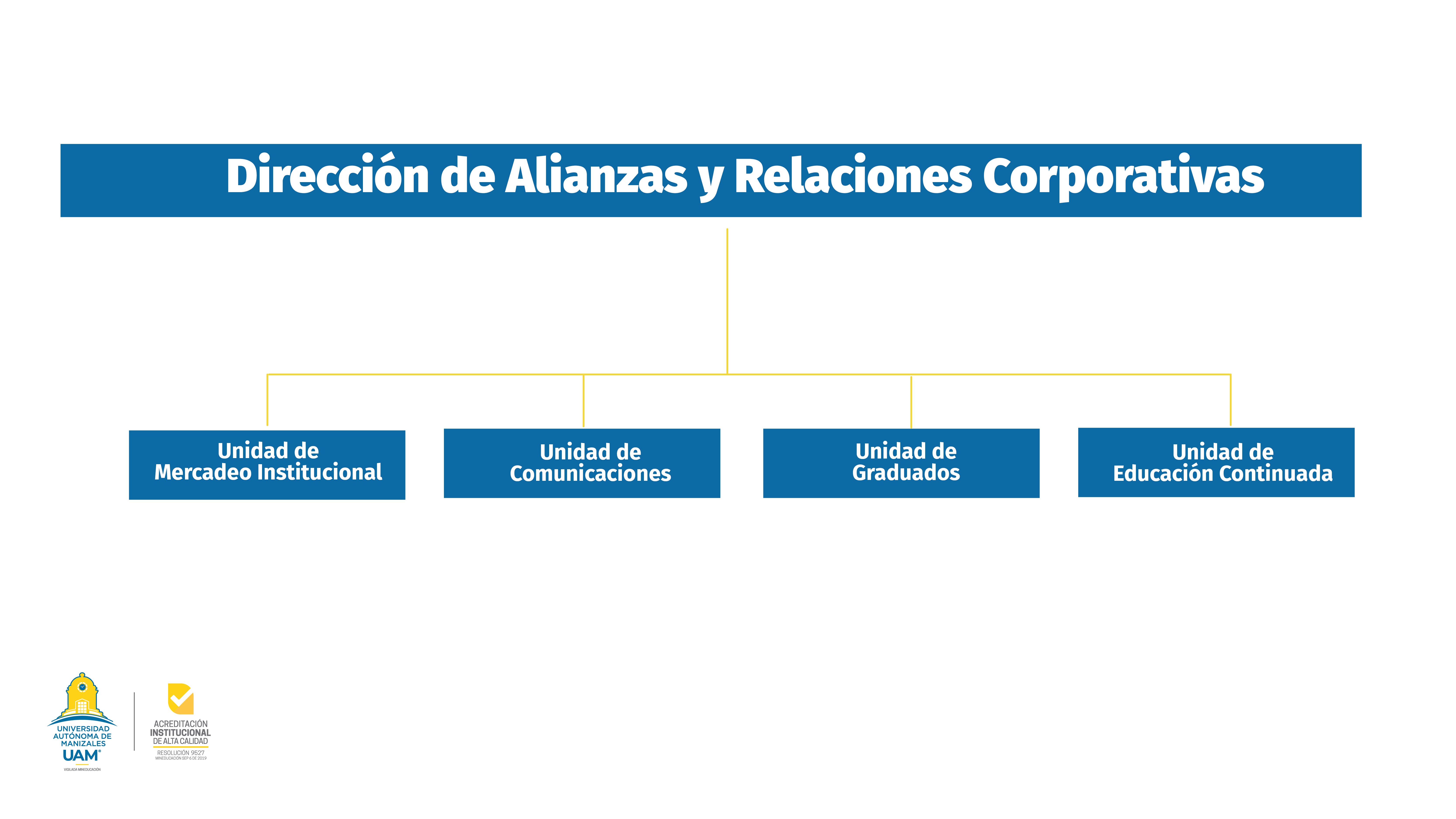 Dirección de Alianzas y Relaciones Corporativas