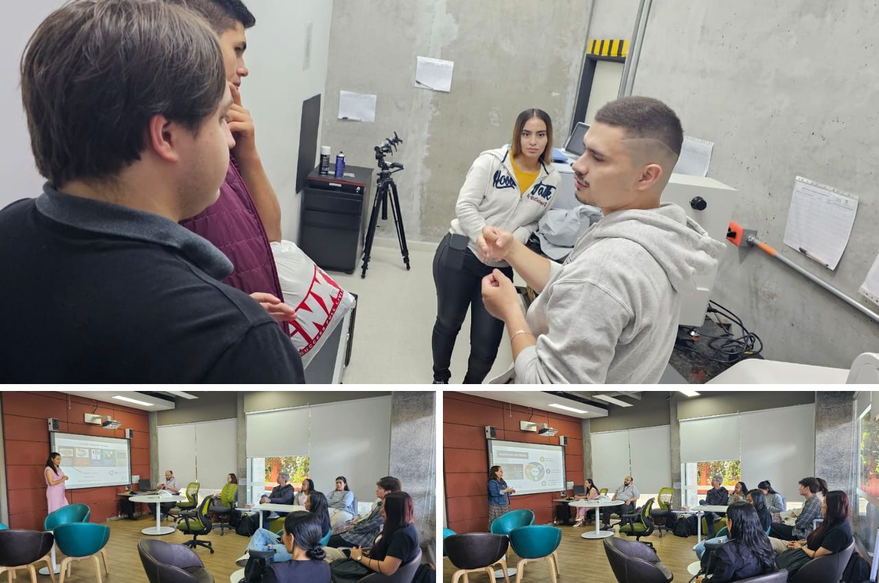 IES visitan centros de desarrollo tecnológico y de innovación UAM.