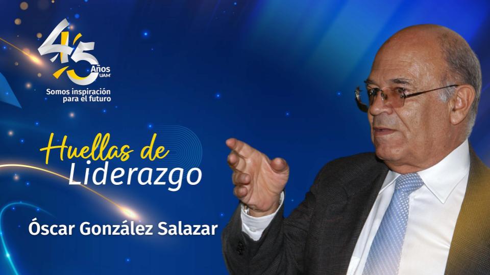 Homenaje a Oscar González Salazar