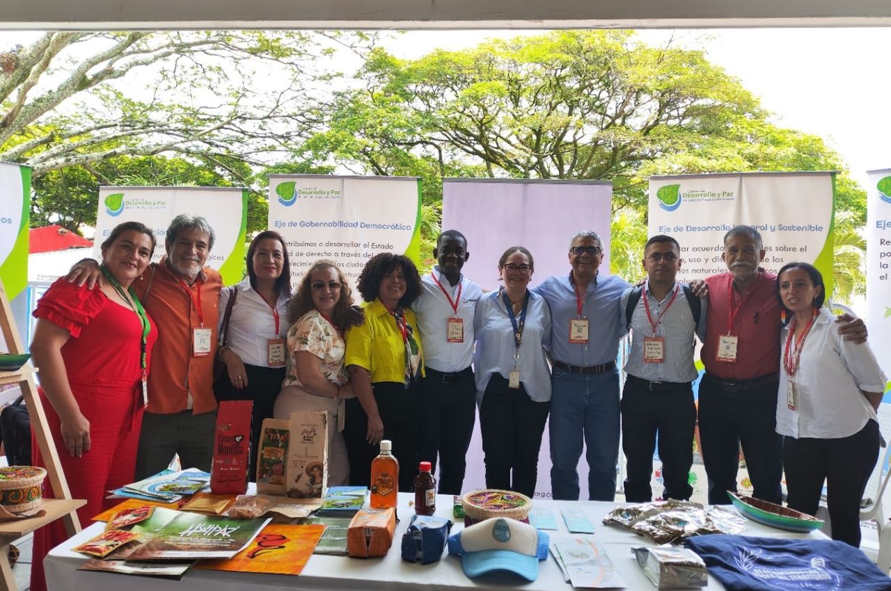 La UAM con Territorio y Paz en la COP 16.