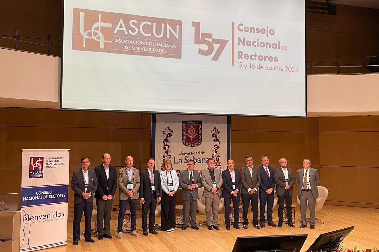 Rector UAM nombrado en el Consejo Directivo de ASCUN 2024-2026.