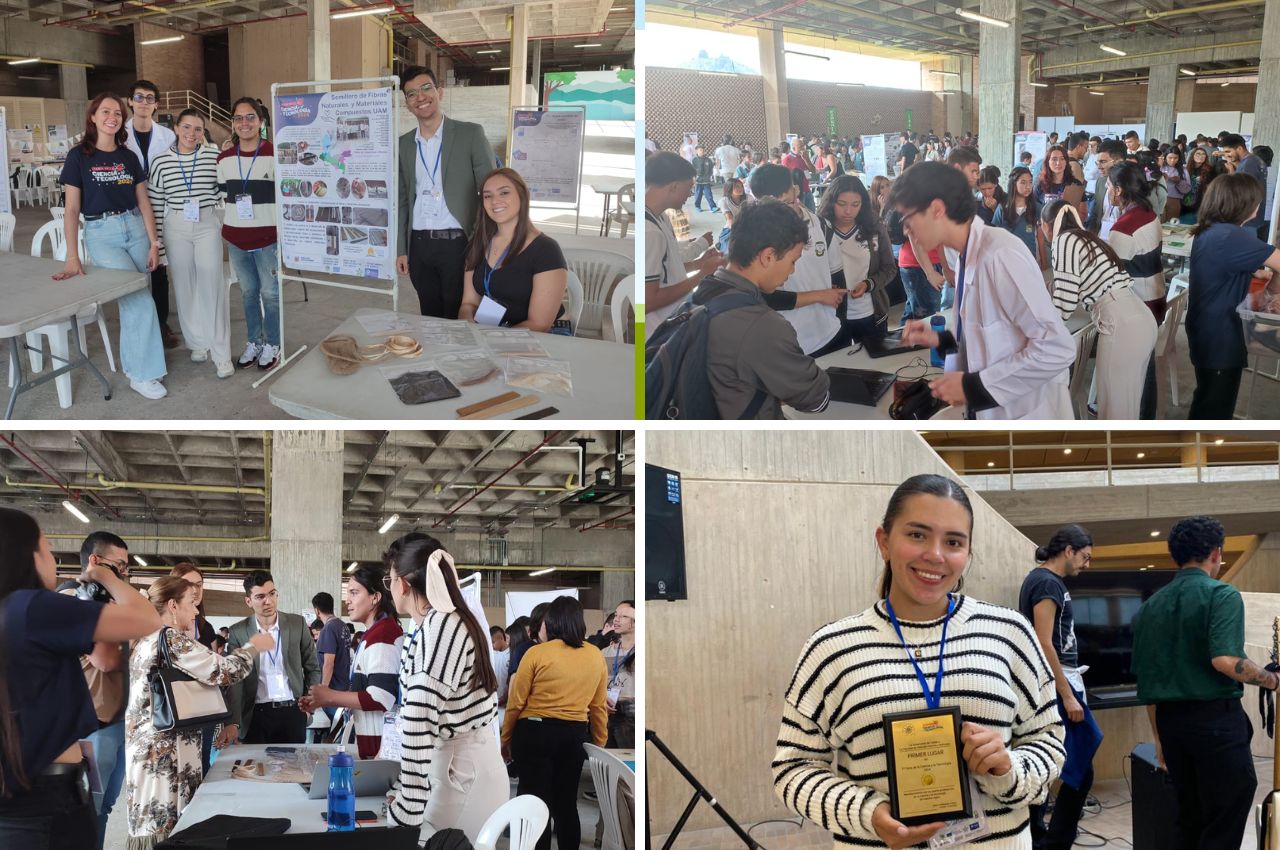 Semillero de Investigación UAM gana primer lugar en Feria de Ciencia y Tecnología.