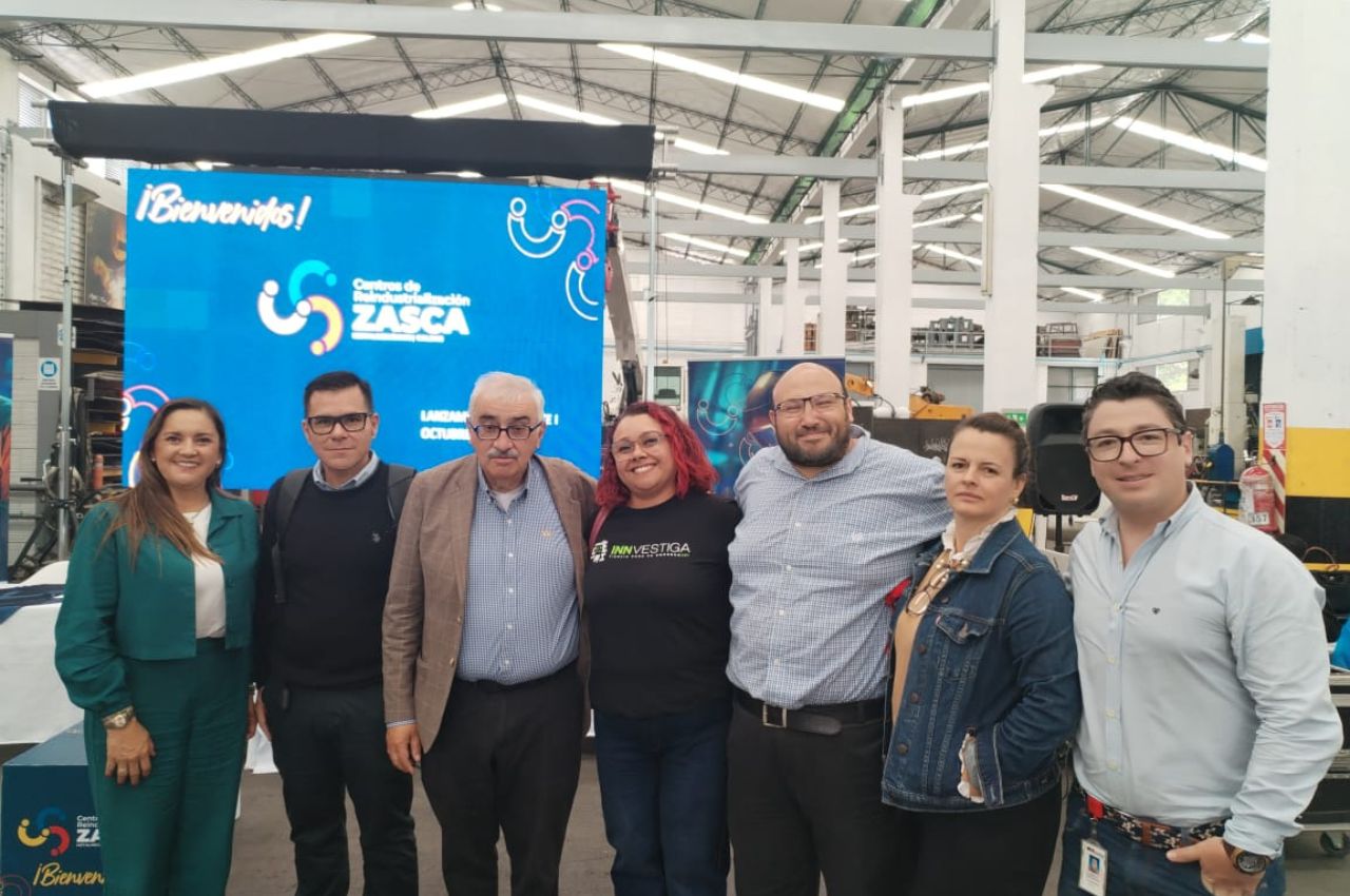 En Manizales se inaugura el Centro de Reindustrialización Zasca Metalmecánico.