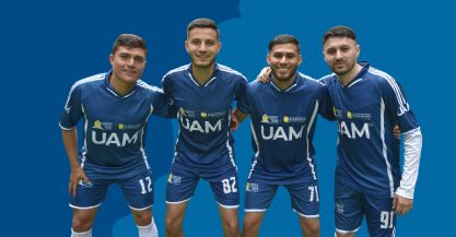 Equipo de fútbol sala de la UAM