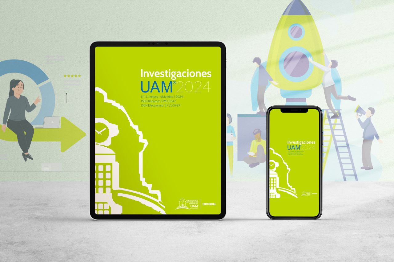 Tablet y celular hablan sobre las investigaciones UAM 2024