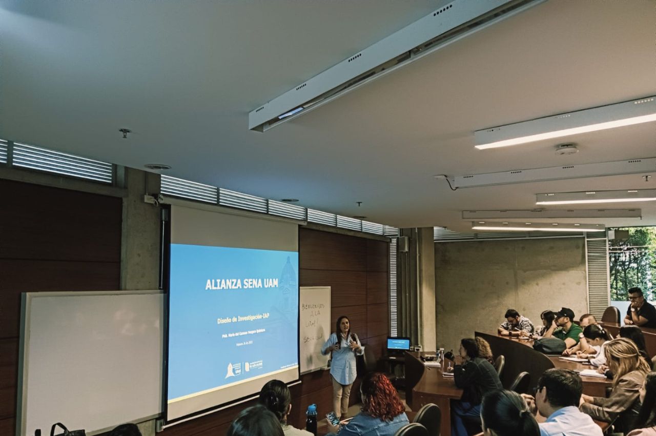 La UAM y el SENA en capacitación para personas interesadas en investigación