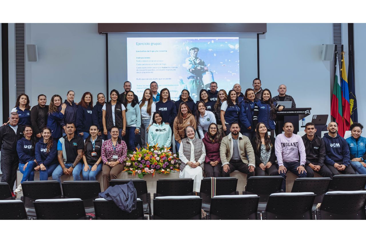 Representantes de universidades de Manizales en lanzamiento Suma Bienestar