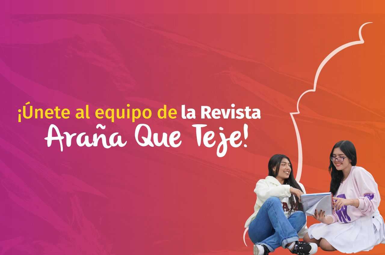 Convocatoria para la Revista "La Araña Que Teje" N.º 12: "Tejiendo sin Límites"