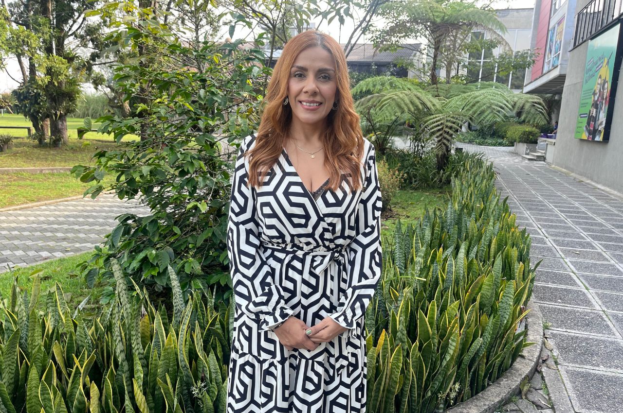 Andrea Del Pilar González Marín, docente UAM del Departamento Humano