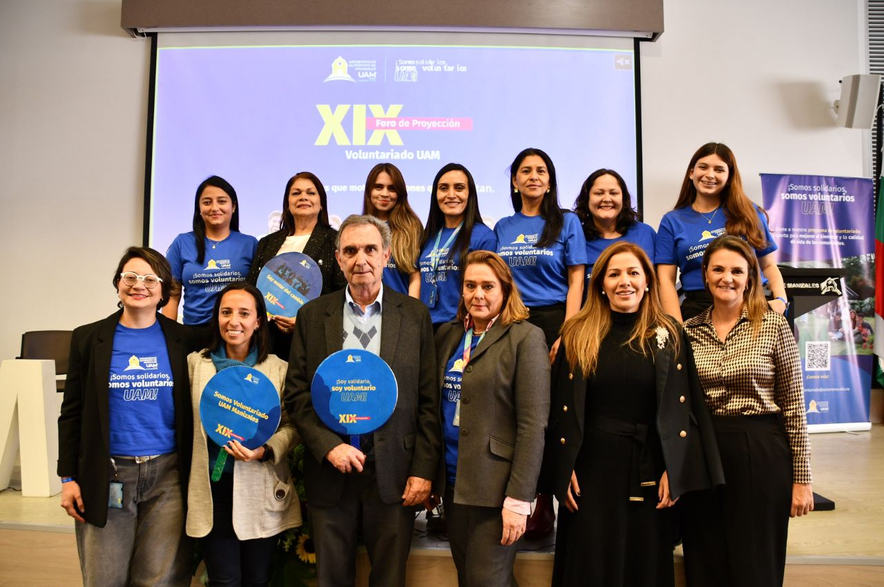 Participantes del Foro de Proyección UAM 2025