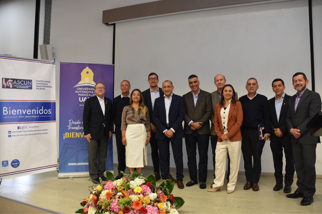 Representantes UAM y ASCUN en V consejo directivo