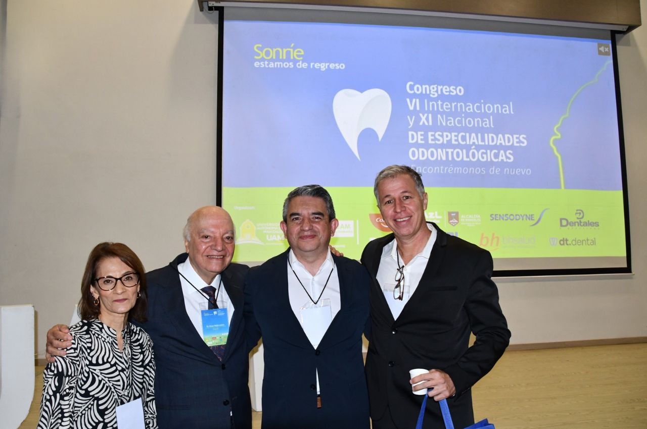 Odontología UAM celebra sus 45 años con expertos en Congreso Internacional