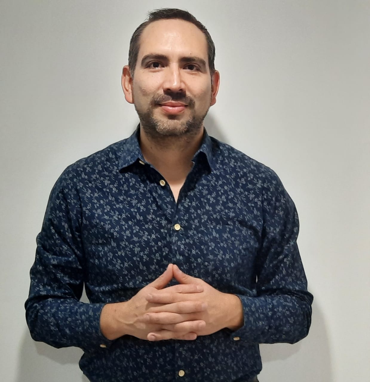 Juan Pablo Cortés Hoyos, graduado UAM del programa de Fisioterapia