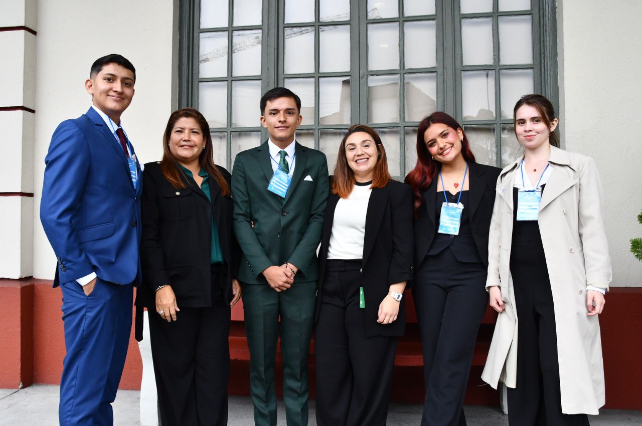 Organizadores de la cuarta edición del MONUAM