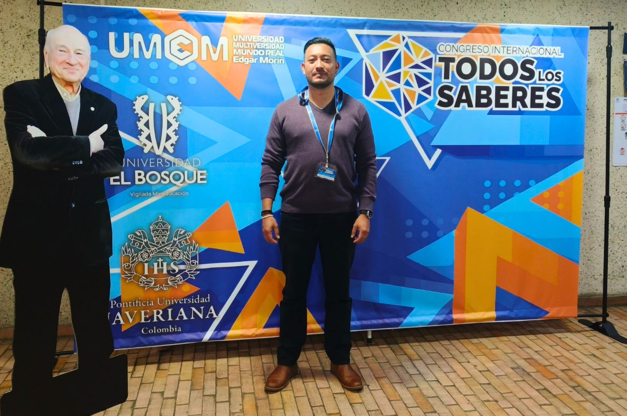 Profesor Wilson Javier Beltrán Morales en el Congreso Internacional Todos los Saberes