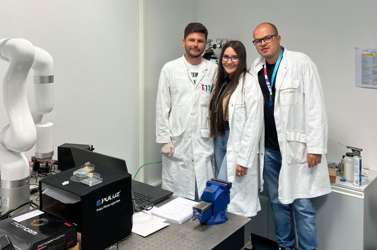 Graduados de la Maestría en ingeniería UAM en Luxemburgo
