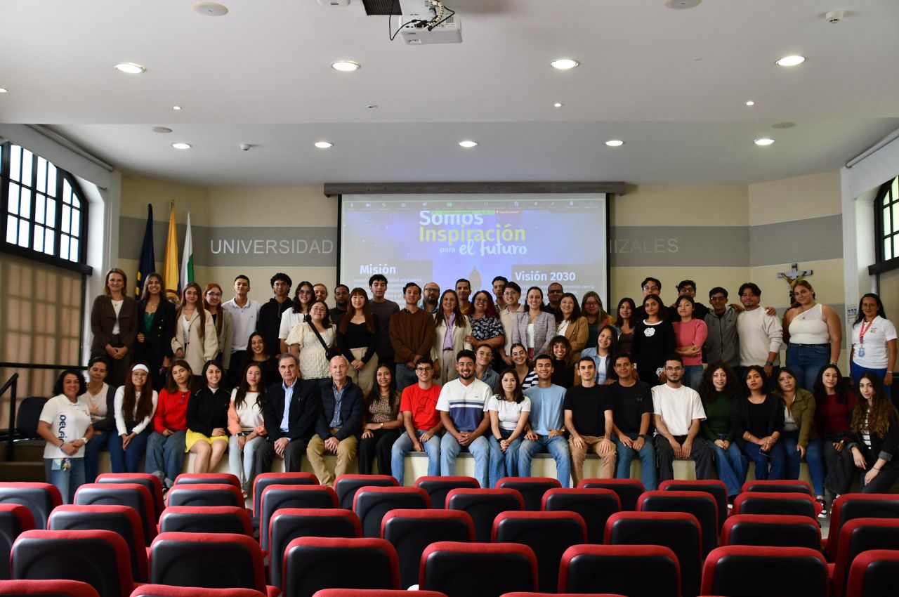 La UAM recibe a 68 pasantes internacionales del Programa Delfín – Verano 2025