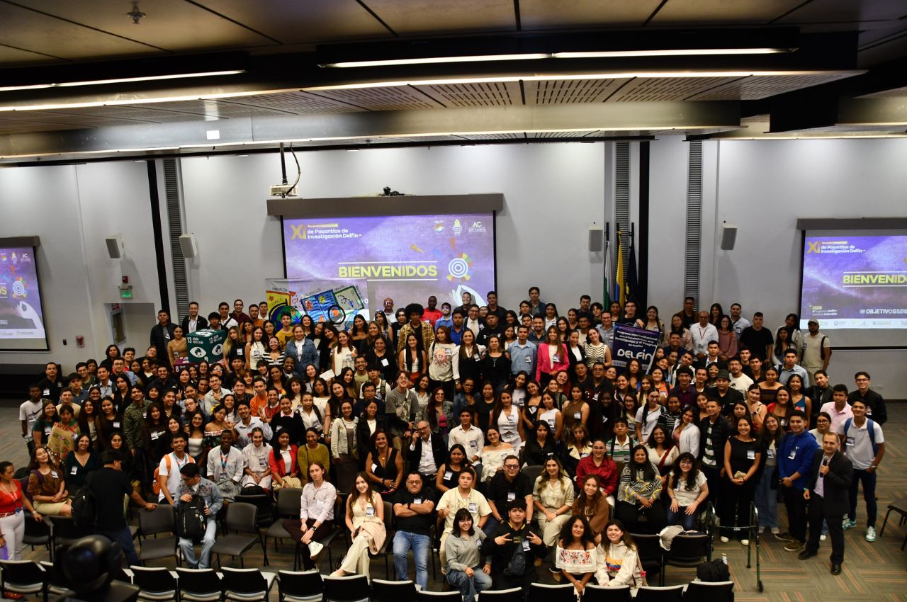 En la UAM se realizó XI Encuentro Internacional de Pasantías de Investigación del Programa Delfín