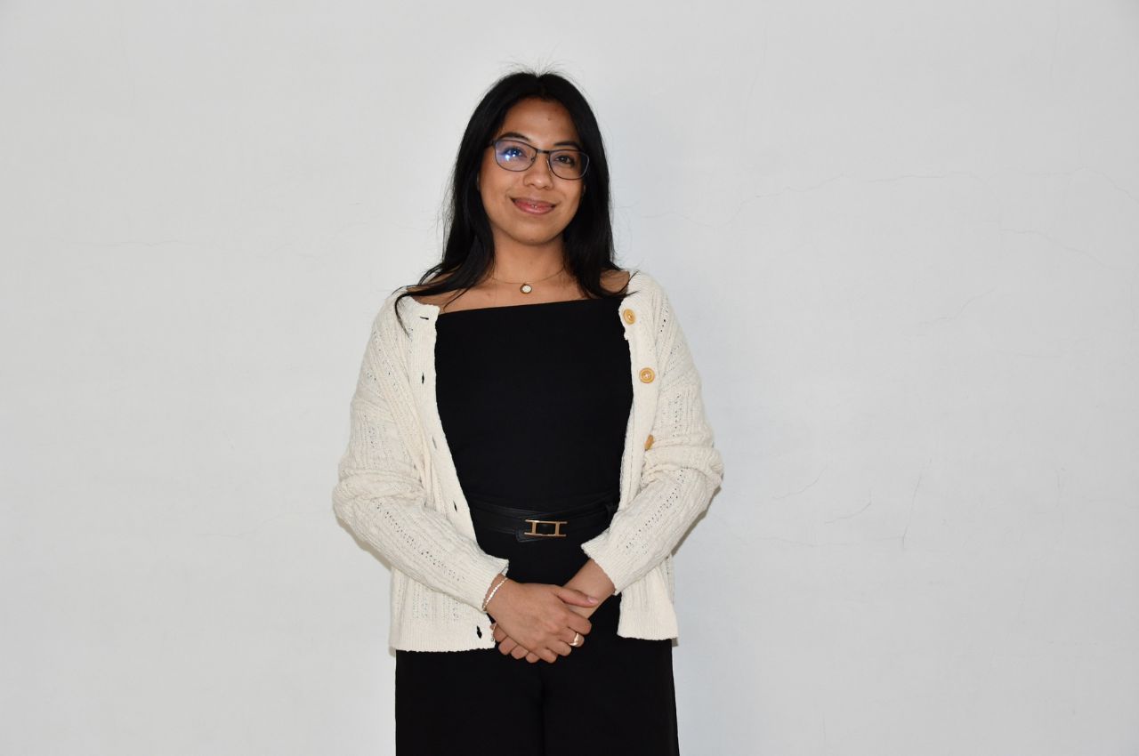 Estudiante UAM realiza Esteganálisis de imágenes Mariline Delgado realiza Esteganálisis de imágenes