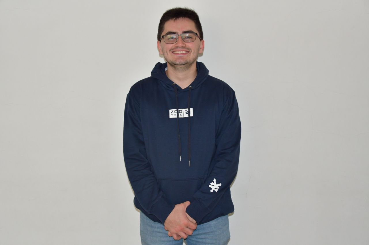 Sergio Holguín, estudiante de la Maestría en Ingeniería