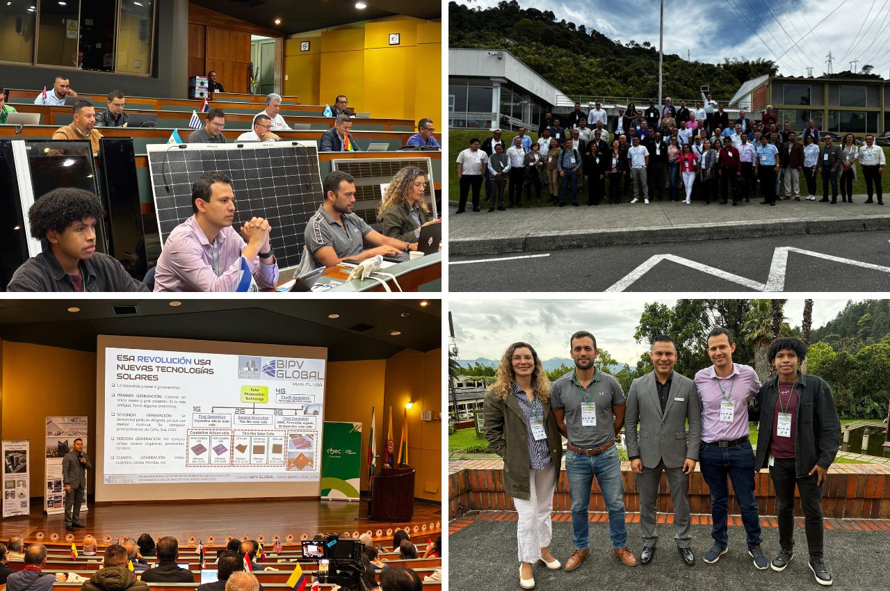 Manizales acogió Primer Congreso Internacional de Arquitectura Fotovoltaica