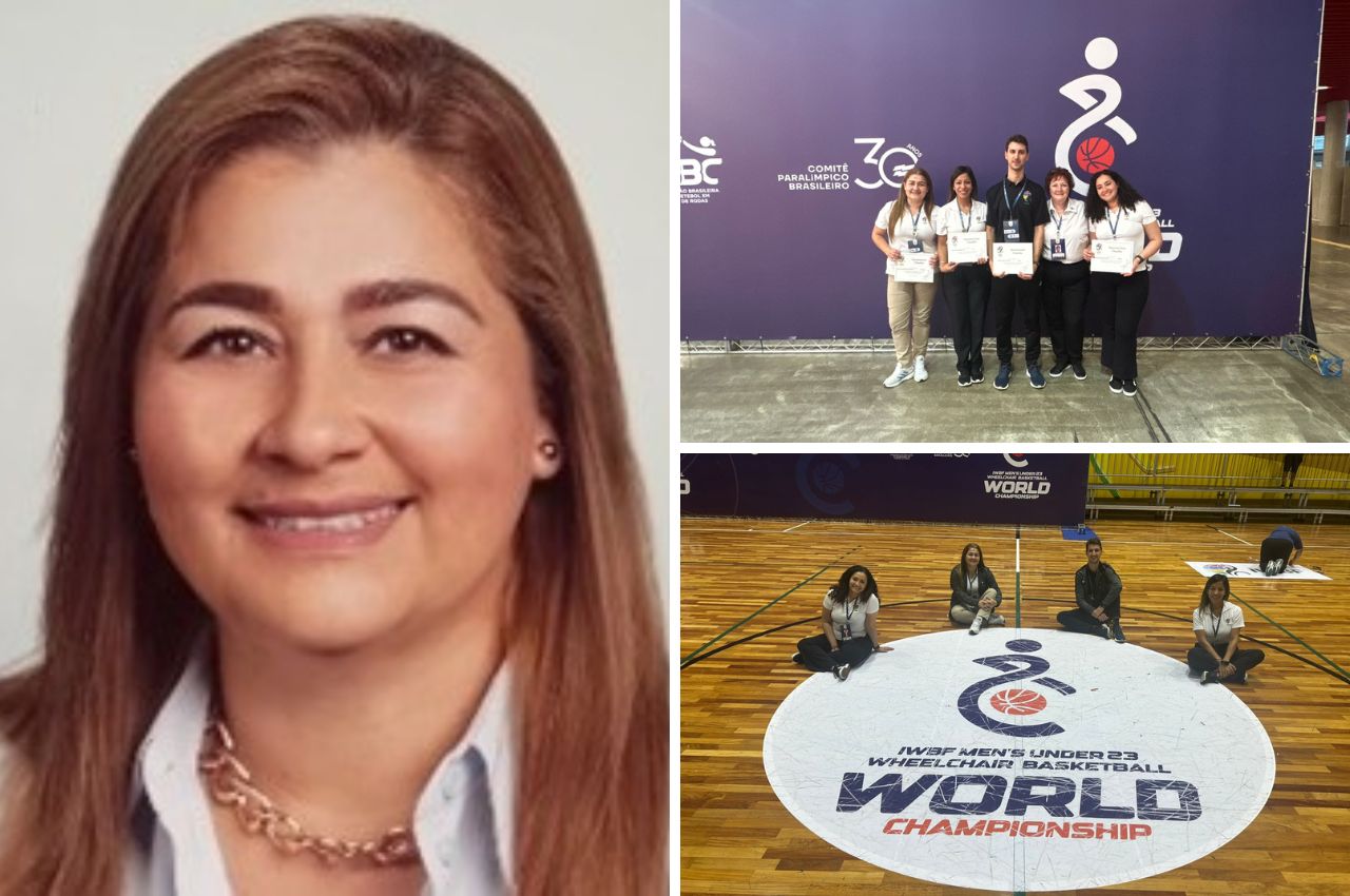Blanca Isabel Ramírez Forero, graduada UAM del programa de Fisioterapia. Reconocimiento internacional para graduada UAM de Fisioterapia
