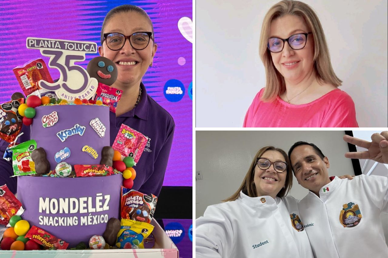 Graduada UAM lidera planta de Mondelez Internacional en México