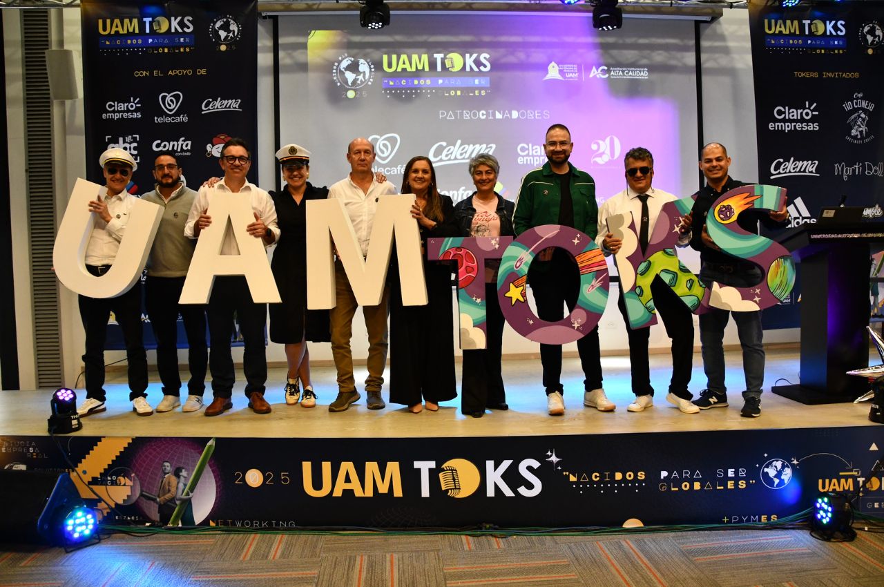 UAM TOKS inspiró y conectó la cultura empresarial con visión global
