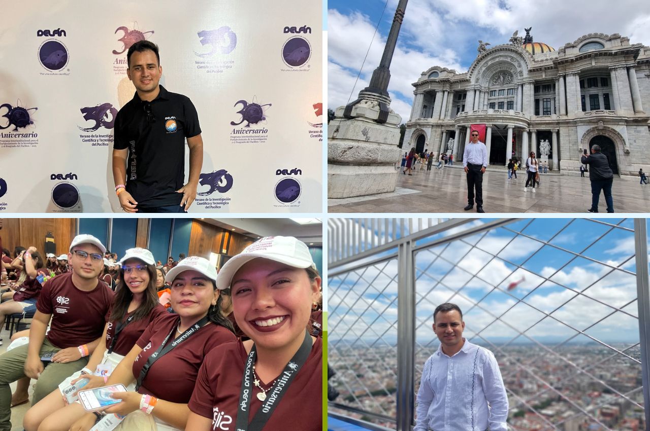 Graduado UAM realiza doctorado en México gracias al programa Delfín