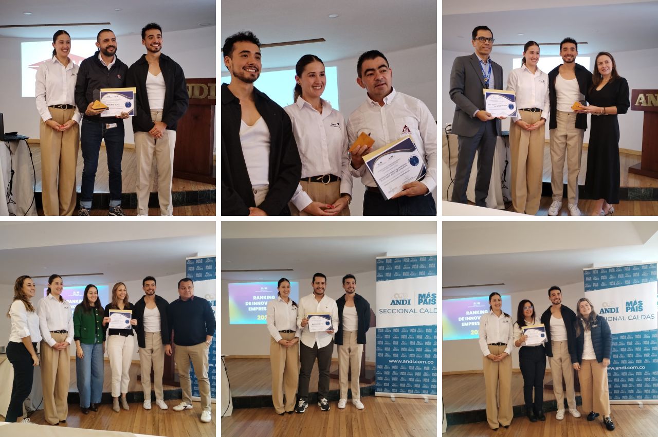La UAM felicita a sus empresas aliadas por este reconocimiento. La UAM felicita a las empresas más innovadoras de Caldas